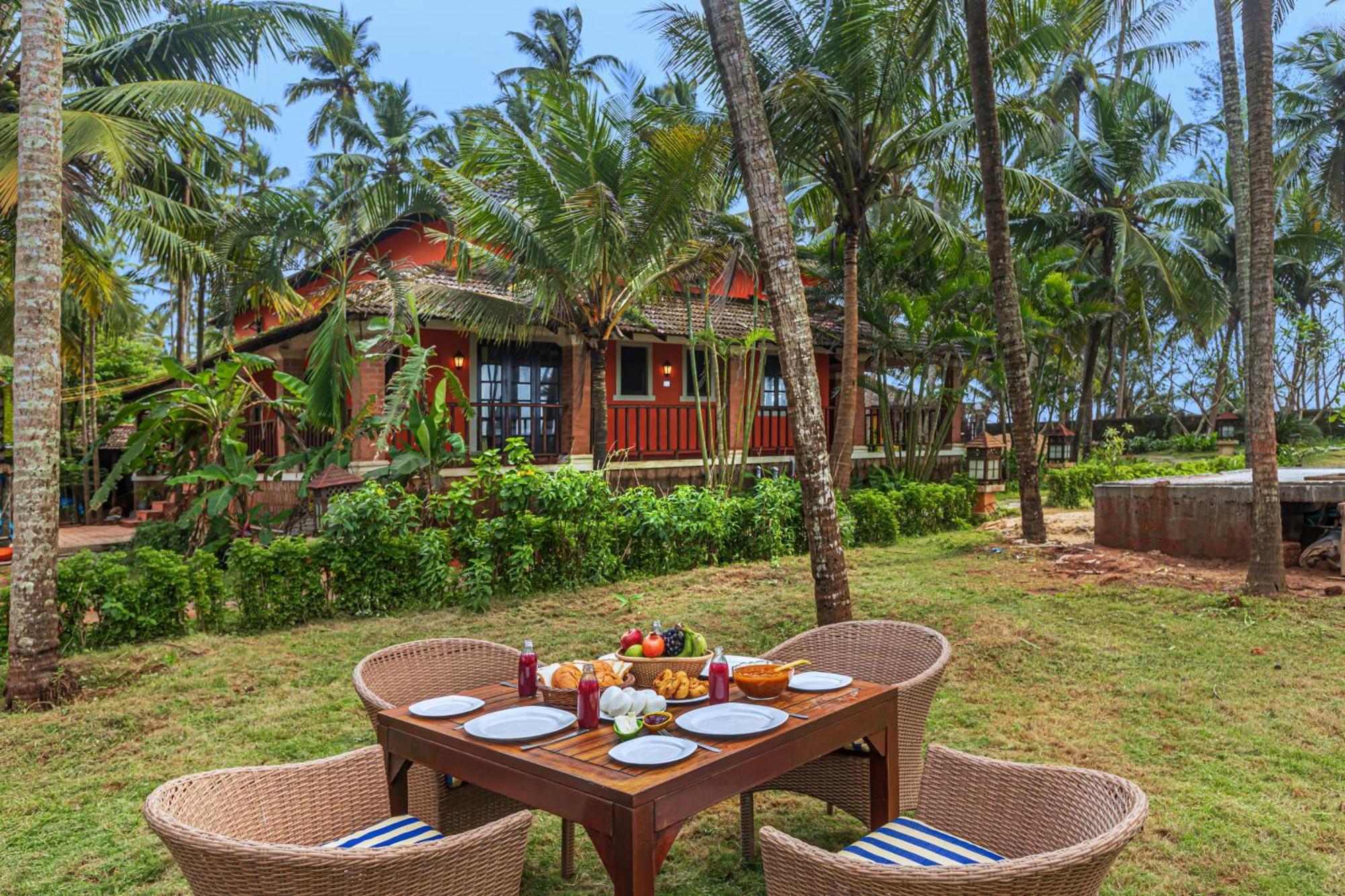 Saffronstays Blue Flag House, A 3-Bdr Beachfront Villa In Hejamady Mangalore Exterior foto